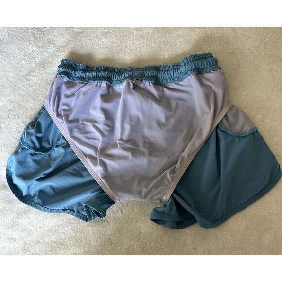 Men's Athletic Shorts in Blue - Picture 10 of 11